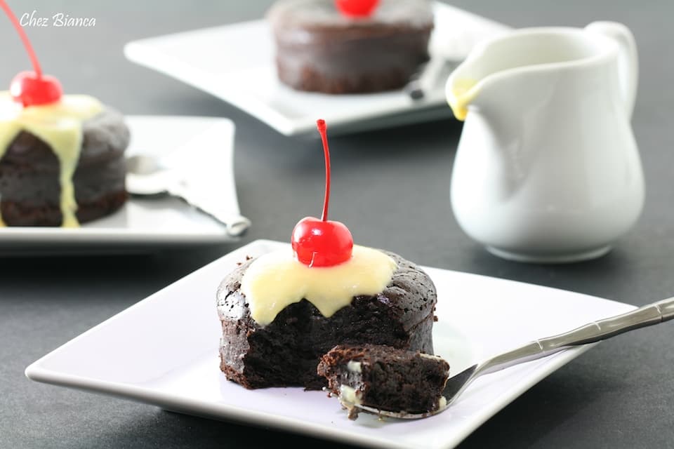 Bolo de chocolate ao rum (sem farinha)