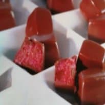 Creme de Morango para Bombons