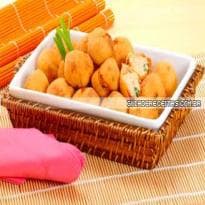 Bolinha de Frango Crocante