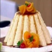 Pudim Arroz Doce Enformado