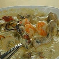 Sopa de Frutos do Mar