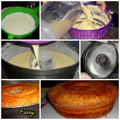 Bolo de iogurte natural