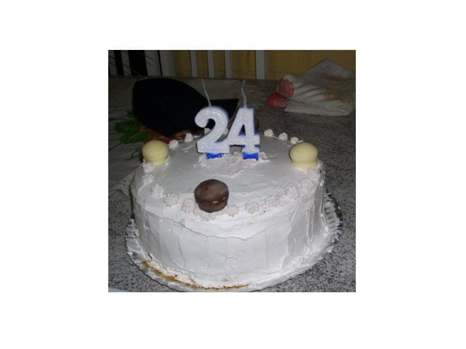 Bolo de Aniversário