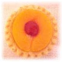 Tortinhas de Pêssego