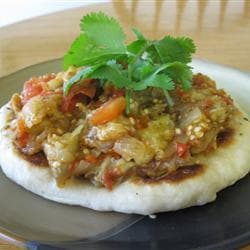 Bangan ka bhurta (Berinjela indiana)