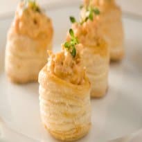 Creme de Camarão com Tomate Seco