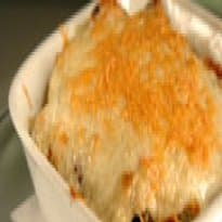 Gratinado de Mariscos e Bacalhau