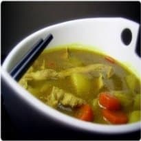 Caril de Frango à Japonesa