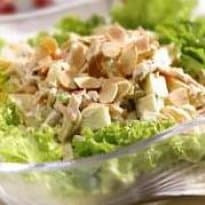 Salpicão de Frango com Toque de Iogurte