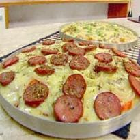 Pizza de Liquidificador Maravilhosa