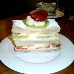 Mille-feuilles (mil-folhas à francesa)