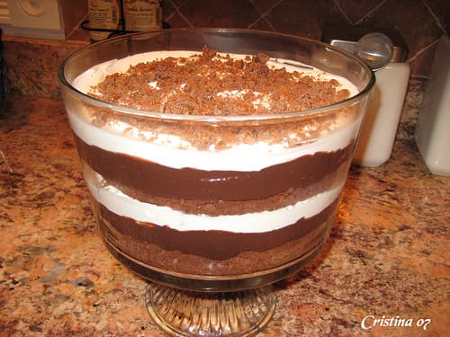 Taça Camadas de Chocolate