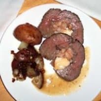 Filé mignon recheado com lagosta