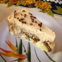 Charlote de Biscoito Champagne