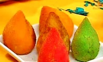 Coxinhas Coloridas