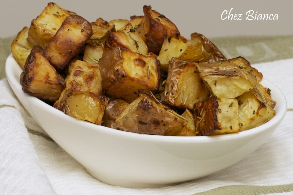 Batatas assadas Chez Bianca
