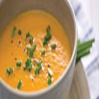 Sopa de Tomate com Abóbora