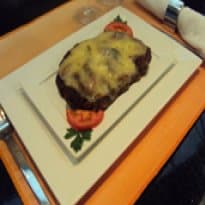 Filé à Parmegiana do Edu Guedes