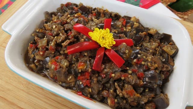 Antepasto de Berinjela