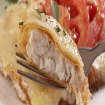 Pescada à parmigiana