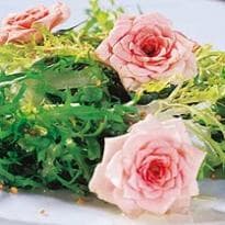 Salada com Flores