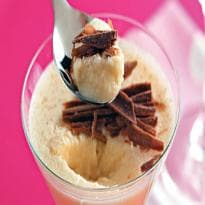 Mousse de Leite Condensado