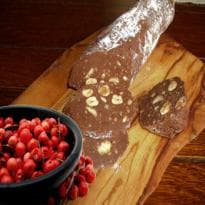 Bastão de Chocolate com Pimenta Rosa