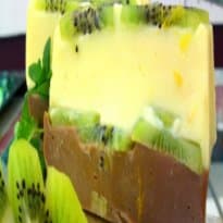 Napolitano de frutas do Mais Você