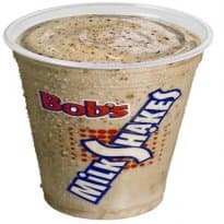 Milk Shake de Ovomaltine do Bob's