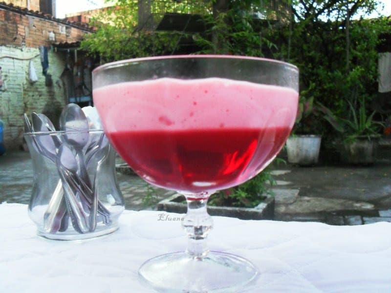 Mousse de Morango