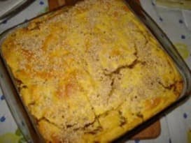 Bolo de Fubá Salgado