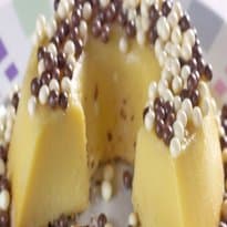 Brigadeirão de Chocolate Branco