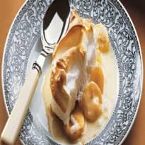 Bolo Cremoso de Banana