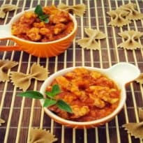 Sopa de Tomate á Toscana