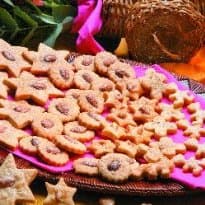 Biscoitos de Noz-Moscada