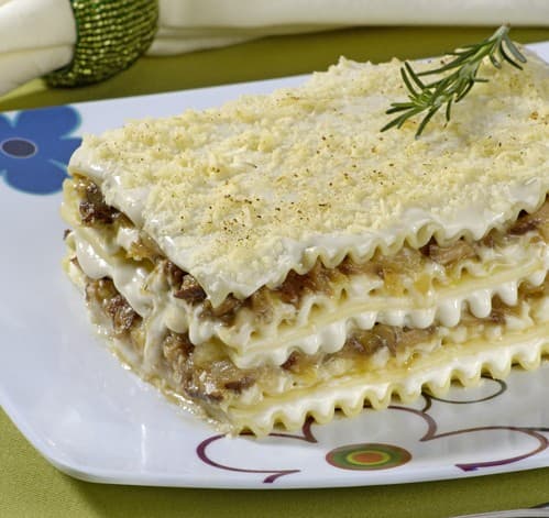 Lasanha de Lombo com Abacaxi