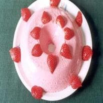 Mousse de Morango Diet