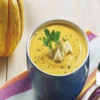 Sopa Fria de Abóbora