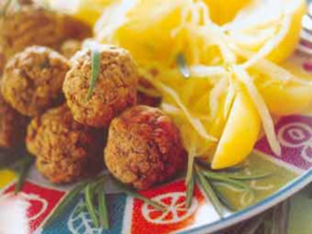 Croquetinho delicado