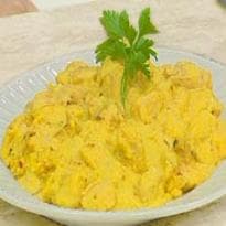 Frango ao Creme de Milho