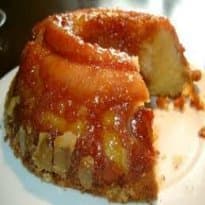 Bolo de banana crocante