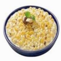 Canjica com castanha-do-pará