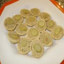 Panelinhas de pate de atum
