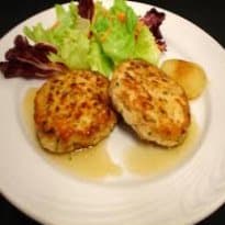 Hambúrguer de frango