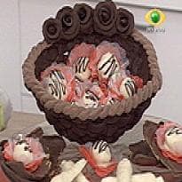 Cesta Surpresa de Chocolate