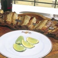 Costela de Porco no Alho