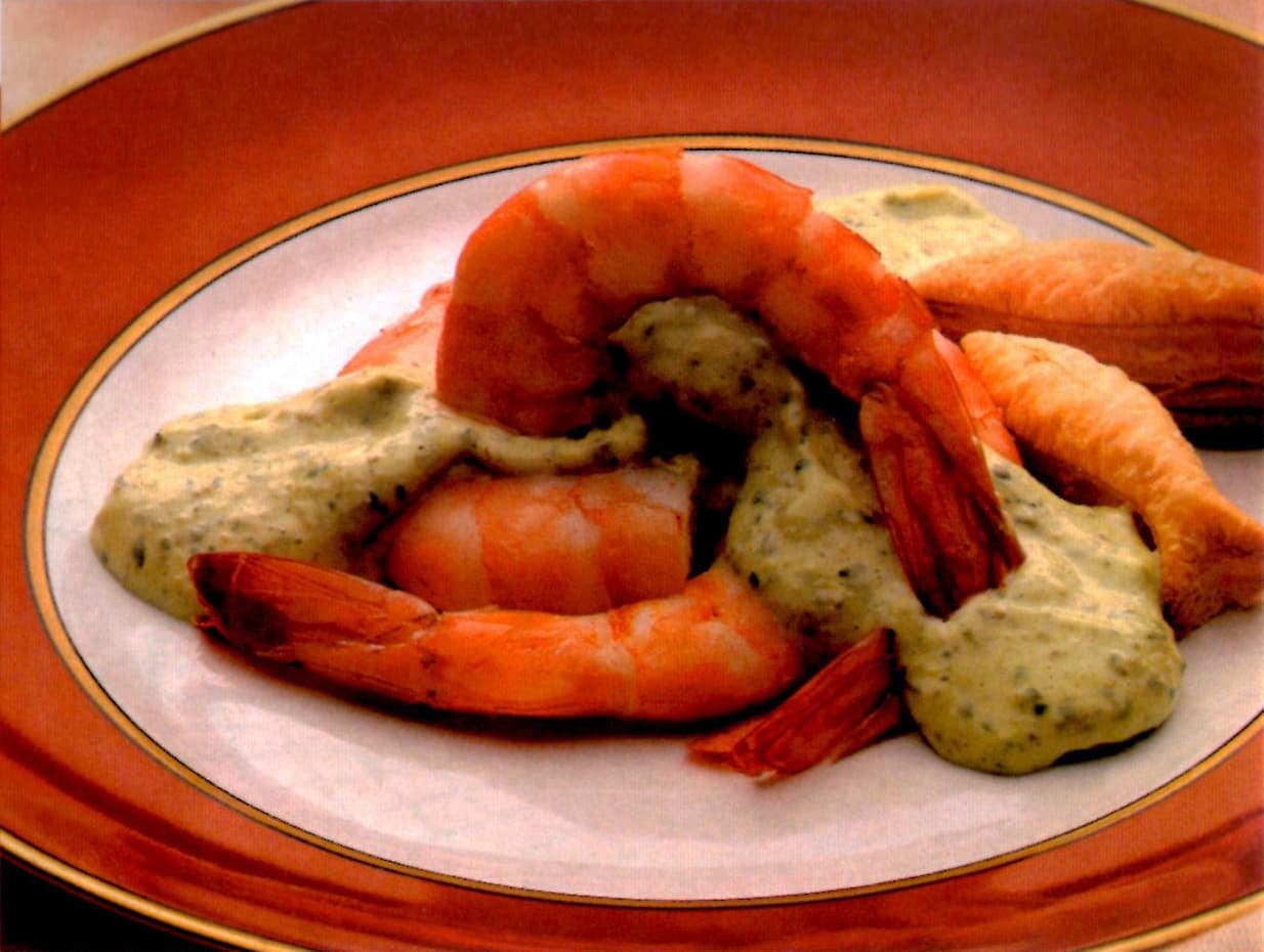 Camarão ao Molho Rémoulade