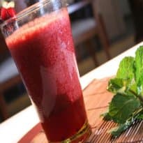 Suco de Cenoura com Beterraba