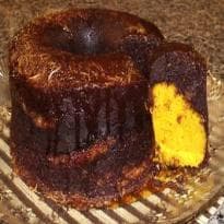 Bolo Pudim de Cenoura