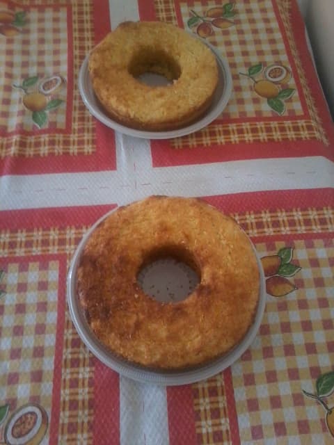 Bolo de Mandioca